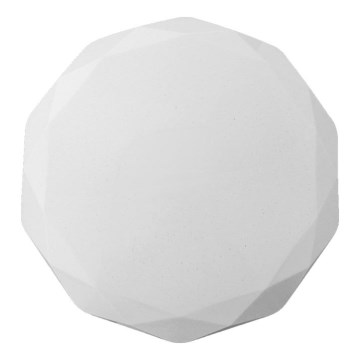 Prezent 71337 - IRIDIO Dimmable LED Ceiling Light LED/18W/230V 3000/4000/6500K diam. 34 cm White