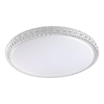 Prezent 71339 - AMBIA Dimmable LED Ceiling Light LED/30W/230V 3000/4000/6500K Ø 39,5 cm clear