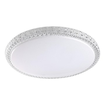 Prezent 71340 - AMBIA LED Dimmable Ceiling Light LED/40W/230V 3000/4000/6500K Ø 49.5 cm Clear