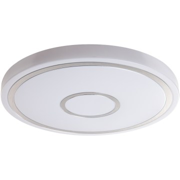 Prezent 71342 - MOZAN LED Dimmable Ceiling Light, 40W, 230V, Selectable color temperature 3000/4000/6500K, Ø 48 cm, White