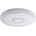 Prezent 71342 - MOZAN LED Dimmable Ceiling Light, 40W, 230V, Selectable color temperature 3000/4000/6500K, Ø 48 cm, White