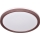 Prezent 71344 - FLOREN Dimmable LED ceiling light, 30W/230V, 3000/4000/6500K, Ø 41.5 cm, brown