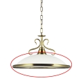 Prezent 75351 - Replacement glass for the VIOLA E27 chandelier