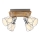Prezent 75453 - Spotlight PADRE 4xE14/40W/230V oak