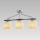 Prezent 75458 - Surface-mounted chandelier FIRENZA 3xE27/60W/230V