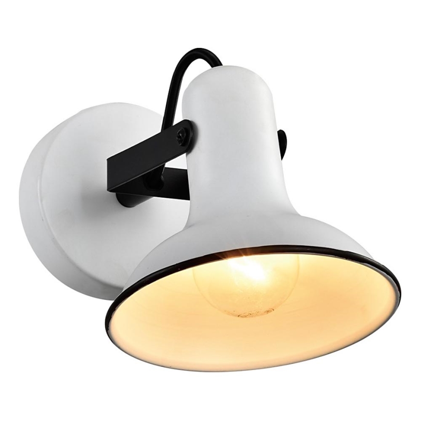 Prezent 75473 - Wall spotlight ANDORA 1xE14/40W/230V white