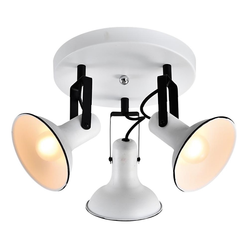 Prezent 75475 - Spotlight ANDORA 3xE14/40W/230V white