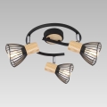Prezent 75557 - Ceiling spotlight PONY 3xE14/25W/230V ash