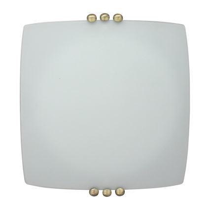 Prezent 813 - Replacement glass for ceiling light MILANO E27