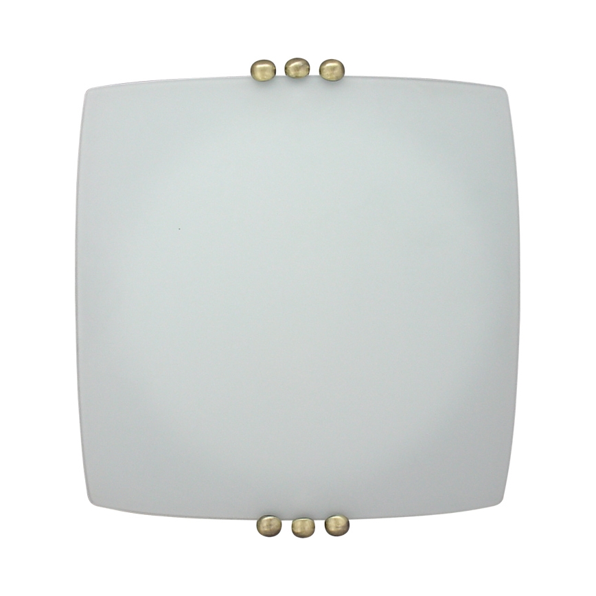 Prezent 813 - Replacement glass for ceiling light MILANO E27