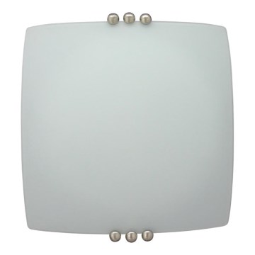 Prezent 816 - Replacement glass for ceiling light MILANO E27