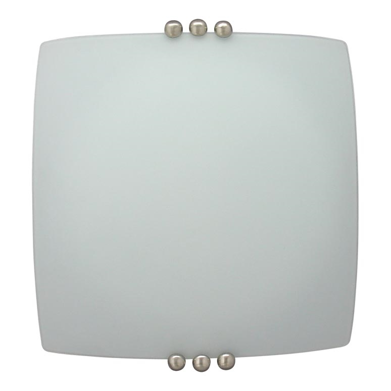 Prezent 816 - Replacement glass for ceiling light MILANO E27