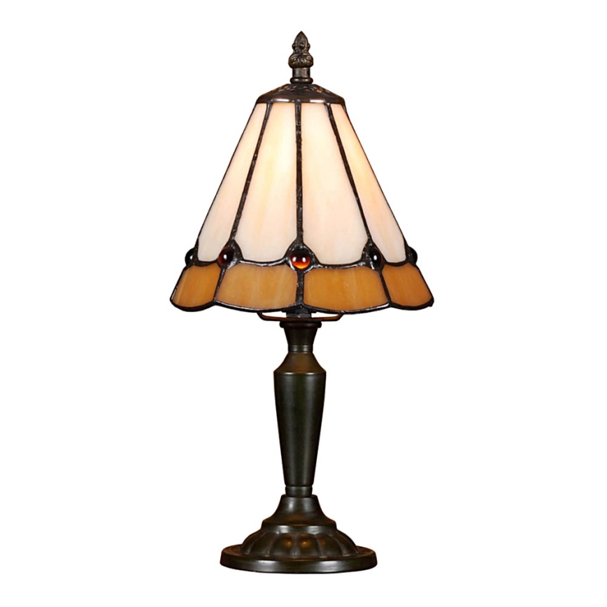 Prezent 91 - Replacement glass for table lamp TIFFANY E14