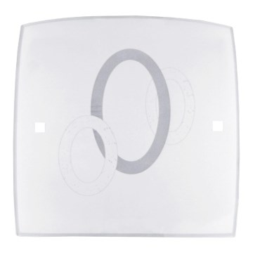Prezent - Replacement glass for ceiling light MERIVA E27 big