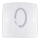 Prezent - Replacement glass for ceiling light MERIVA E27 big