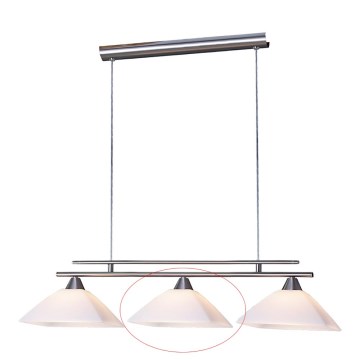 Prezent - Replacement glass for chandelier OPAR E27