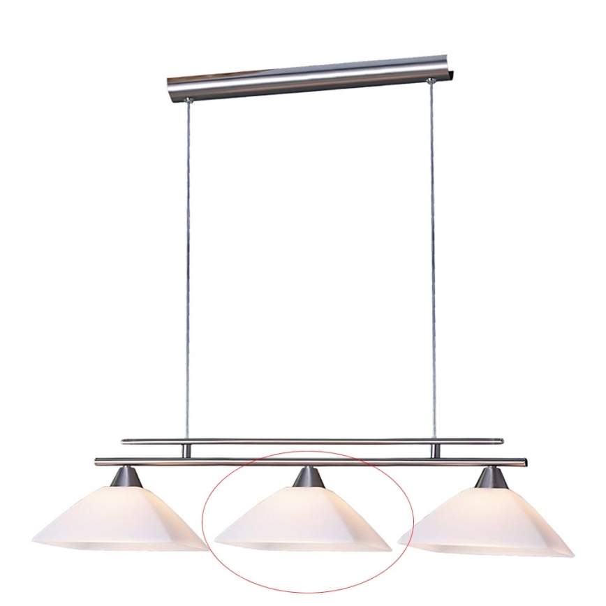 Prezent - Replacement glass for chandelier OPAR E27