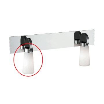Prezent - Replacement glass for the PEARL G9 wall light