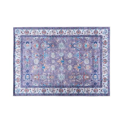 PRINT SHINE Anti-Slip Oriental Rug 120x170 cm Blue