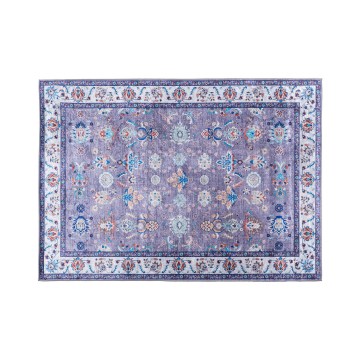 PRINT SHINE Non-Slip Oriental Rug, 120 x 170 cm — Blue
