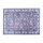 PRINT SHINE Non-Slip Oriental Rug 160 x 230 cm, Blue