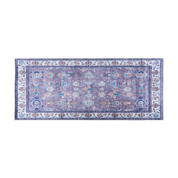 PRINT SHINE Non-Slip Oriental Rug 70x140 cm – Blue
