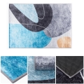 PRINT SHINE Non-Slip Rug 160x230 cm, Multicolored