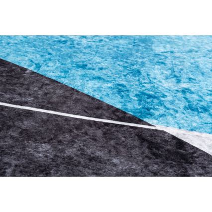 PRINT SHINE Non-Slip Rug 160x230 cm, Multicolored