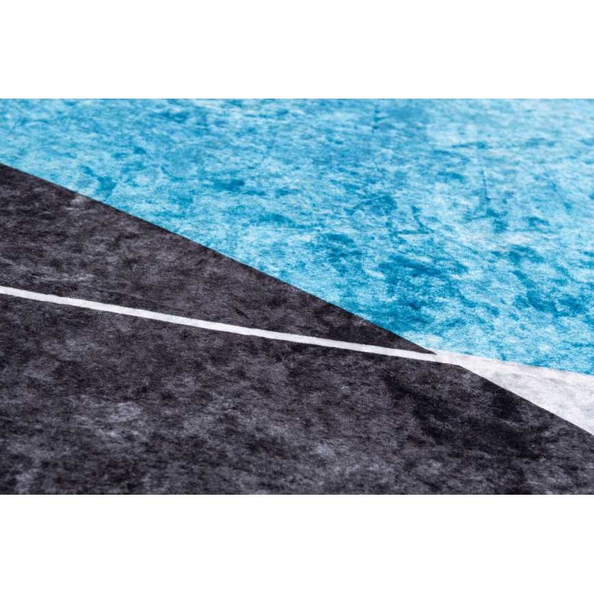 PRINT SHINE Non-Slip Rug 160x230 cm, Multicolored