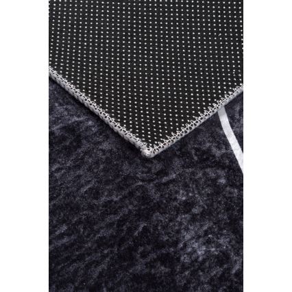 PRINT SHINE Non-Slip Rug 160x230 cm, Multicolored