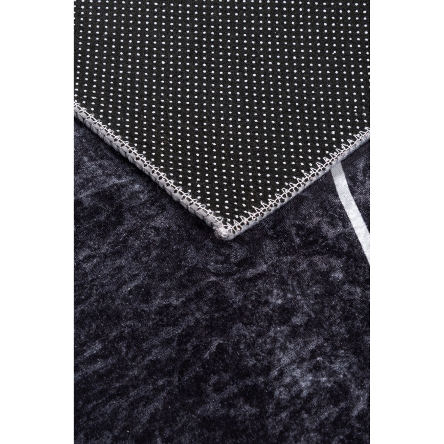 PRINT SHINE Non-Slip Rug 160x230 cm, Multicolored