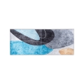 PRINT SHINE Non-Slip Rug 70x140 cm, Multicolored
