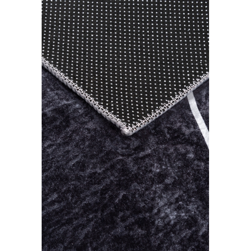 PRINT SHINE Non-Slip Rug 70x140 cm, Multicolored