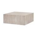 PRIZMA 90x90 cm Coffee Table, Beige