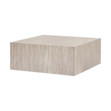 PRIZMA 90x90 cm Coffee Table, Beige