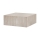 PRIZMA 90x90 cm Coffee Table, Beige