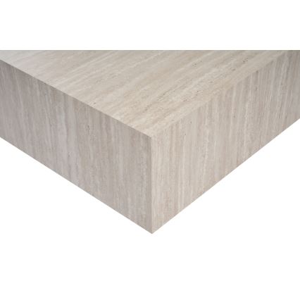 PRIZMA 90x90 cm Coffee Table, Beige