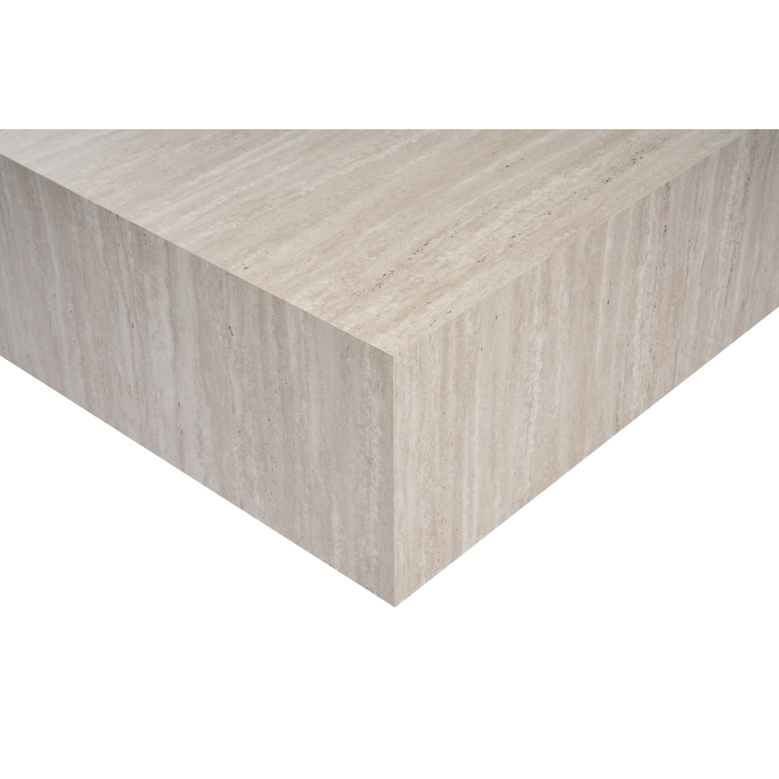 PRIZMA 90x90 cm Coffee Table, Beige