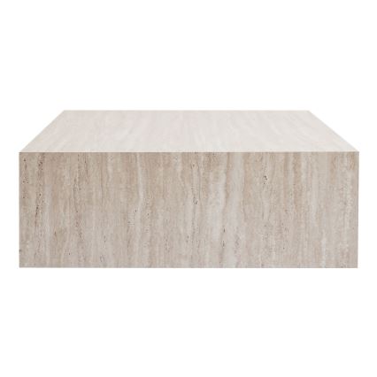 PRIZMA 90x90 cm Coffee Table, Beige