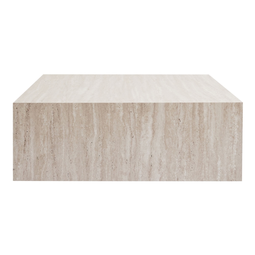 PRIZMA 90x90 cm Coffee Table, Beige