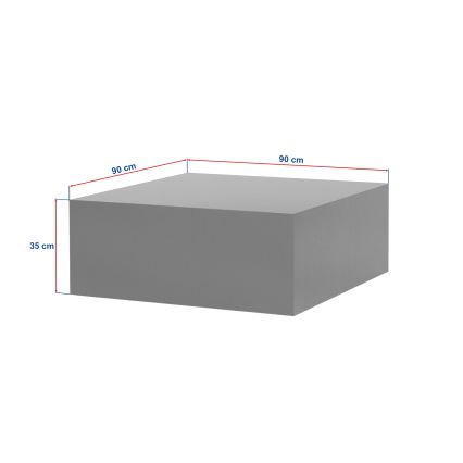 PRIZMA 90x90 cm Coffee Table, Beige