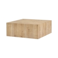 PRIZMA Coffee Table, 90x90 cm, Oak