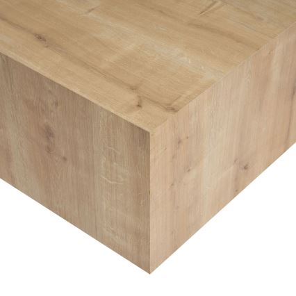 PRIZMA Coffee Table, 90x90 cm, Oak