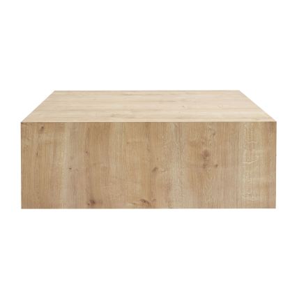 PRIZMA Coffee Table, 90x90 cm, Oak
