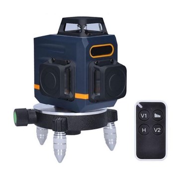 Professional laser spirit level 4000 mAh 3,7V IP54 + remote control