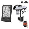 Professional weather station with LCD display 5V/2xAA + 3xAA + 2xAA Wi-Fi Tuya
