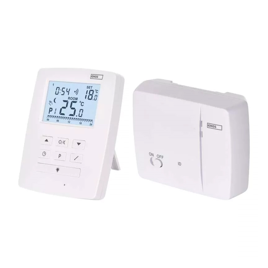Programmable thermostat 230V
