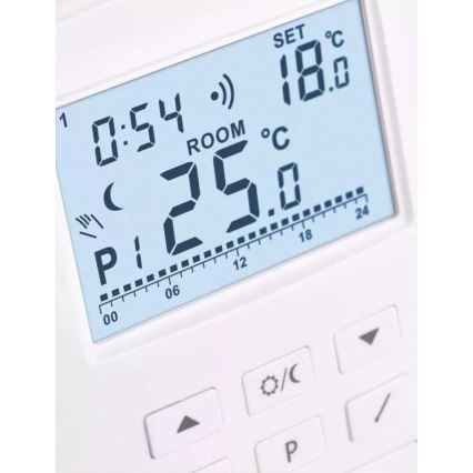 Programmable thermostat 230V