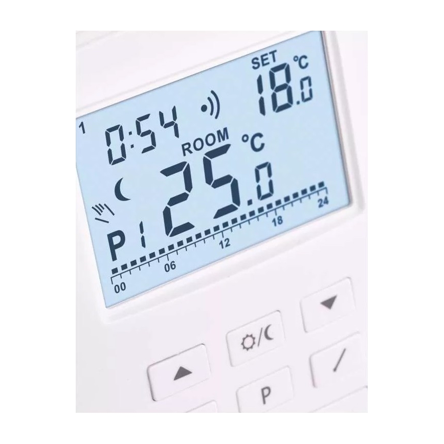 Programmable thermostat 230V