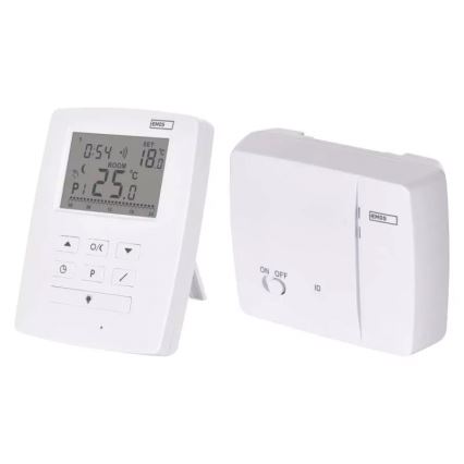 Programmable thermostat 230V